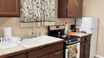 Microwave, oven, stovetop