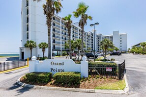 Exterior - Grand Pointe 706 | Indoor & Outdoor Pools | My Beach Getaways (Orange Beach)