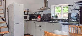 Gorgeous home in Villands with lake view