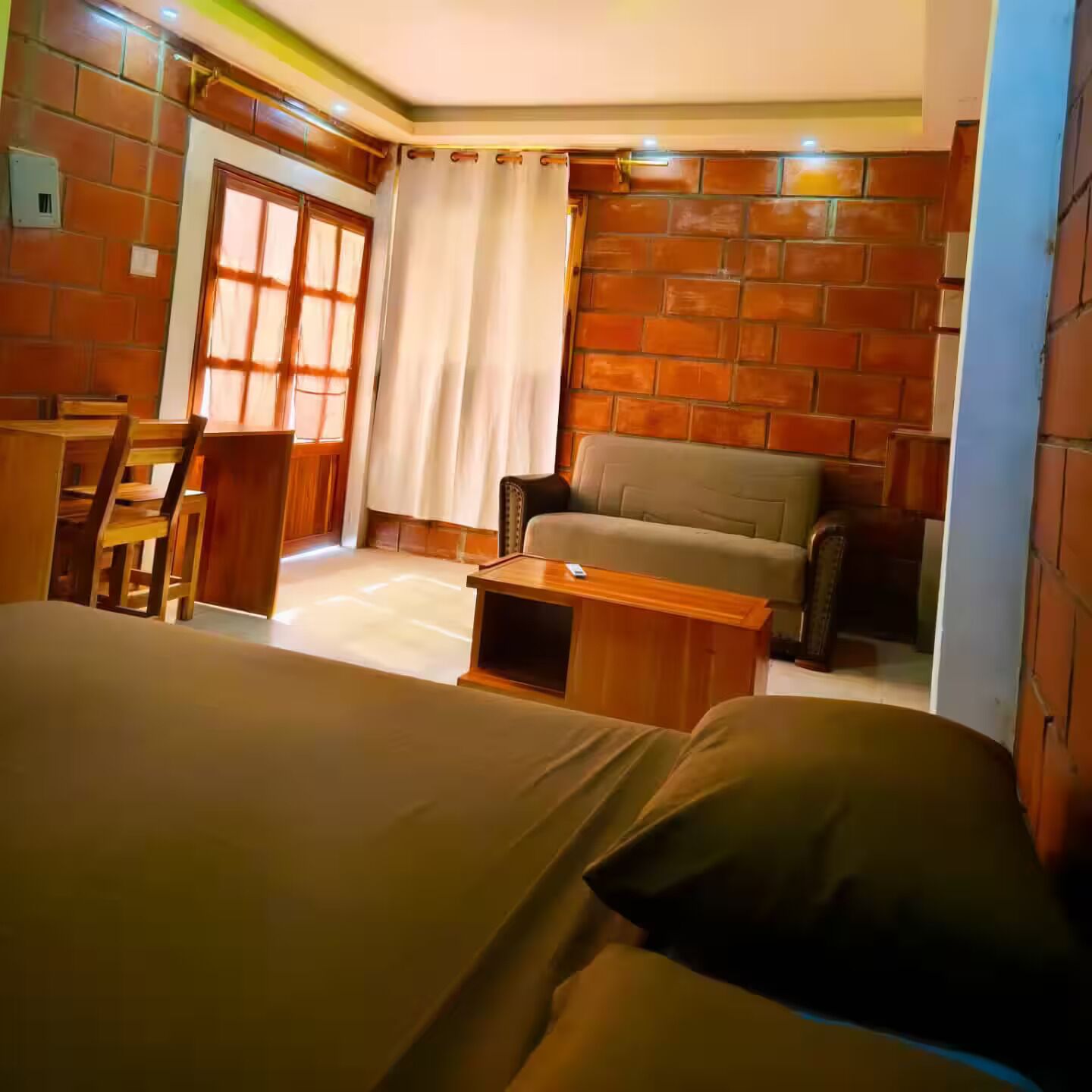 1 habitación y wifi 