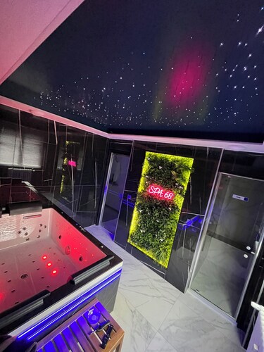 Jacuzzi & Hammam in the heart of Mulhouse