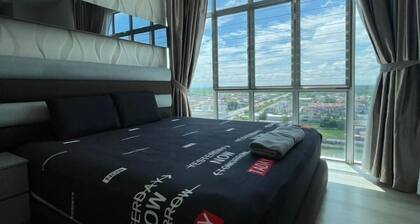 Sekinchan Countryside Penthouse (Paddy & Sea ViewSekinchan