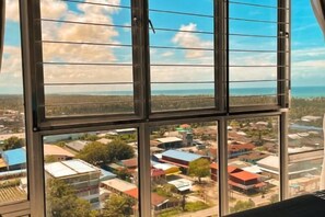 วิวจากที่พัก