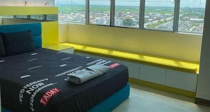 Sekinchan Luxury Sea and Paddy View Penthouse Panoramic Views Swimming Pool 21 Pax