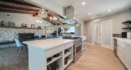 Spacious 4-bedroom house in wine country. USA today voted as #1 wine region.