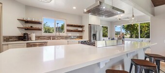 Spacious 4-bedroom house in wine country. USA today voted as #1 wine region.