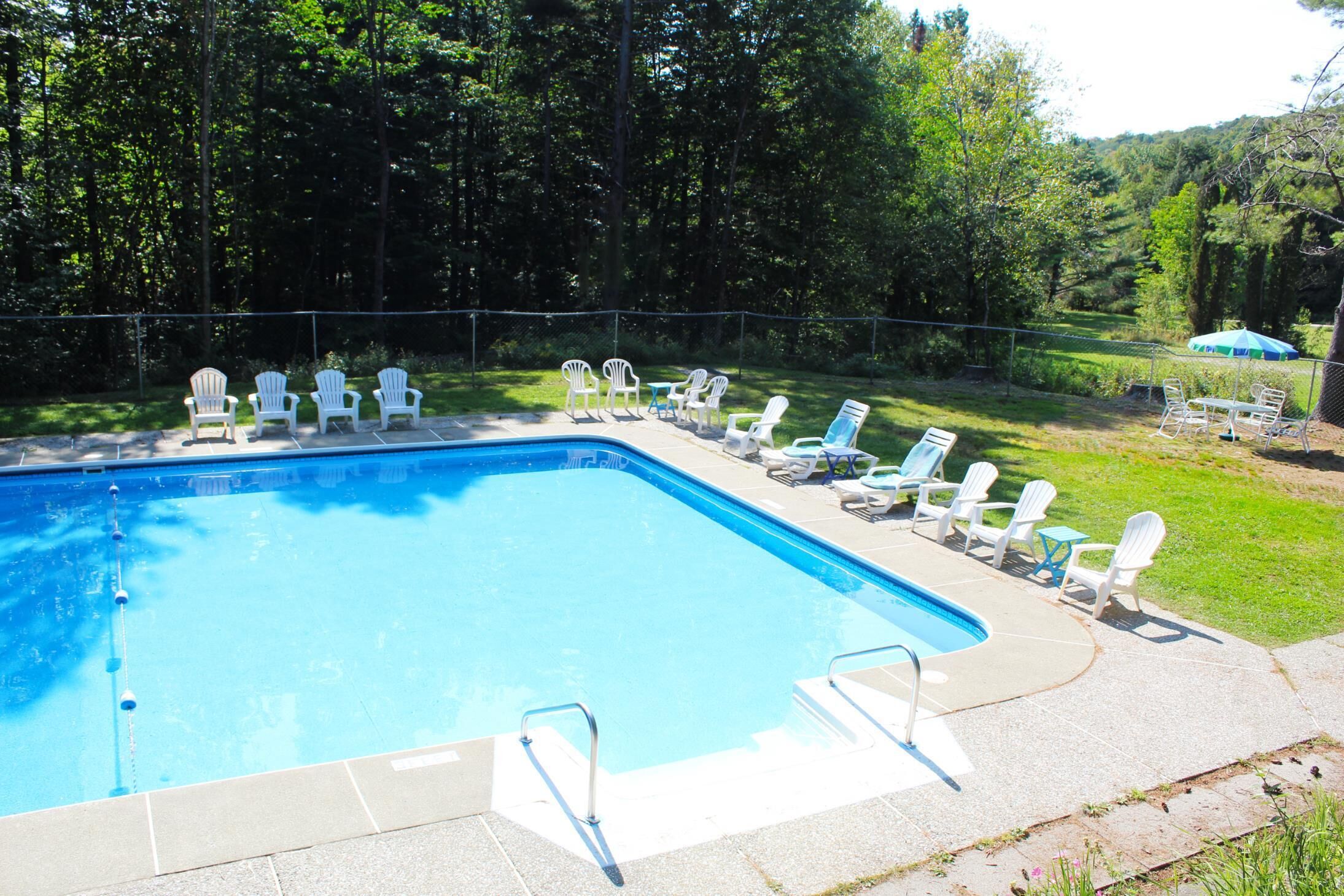 Piscine extérieure