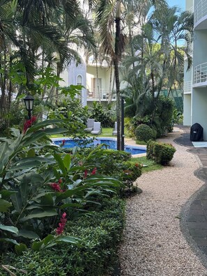Front of property - Villa Verde  (Tamarindo)