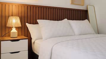 1 間睡房、熨斗/熨衫板、Wi-Fi、床單