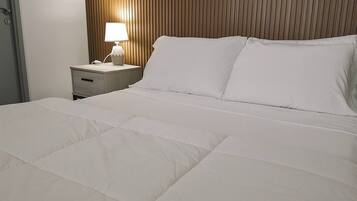 1 間睡房、熨斗/熨衫板、Wi-Fi、床單