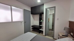 1 chambre, fer et planche Ă repasser, Wi-Fi, draps fournis