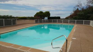 Pool - 5HC61 - Apartment T3 sea view with pool (COLLIOURE)