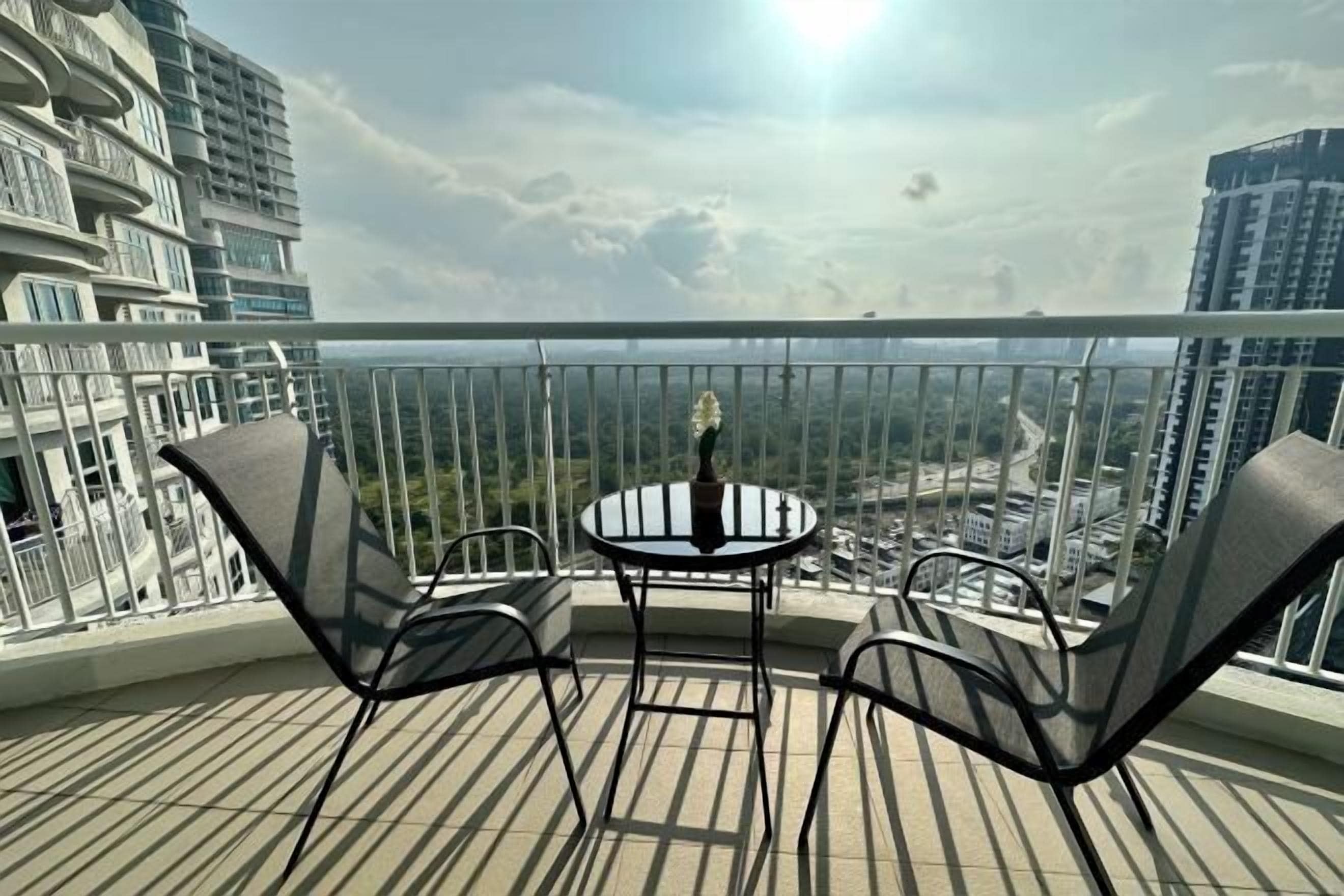 Utsikt från boendet