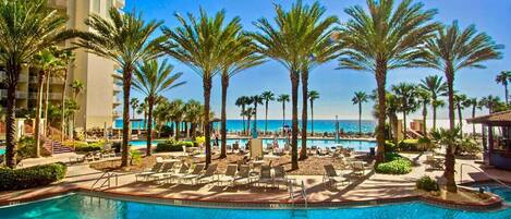 Piscine intérieure, piscine chauffée