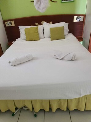 1 室のベッドルーム、WiFi、ベッドシーツ