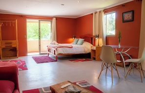 Suite, Balcony, Courtyard View | Free WiFi