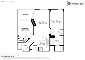 Apartment (2 Bedrooms) | Exterior - Buffalo Lodge #8398 (Keystone)