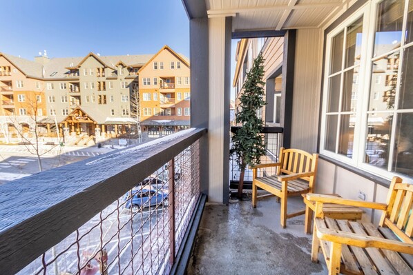 Apartemen (2 Bedrooms) | Eksterior