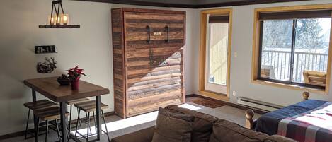 Façade de lâhĂ©bergement