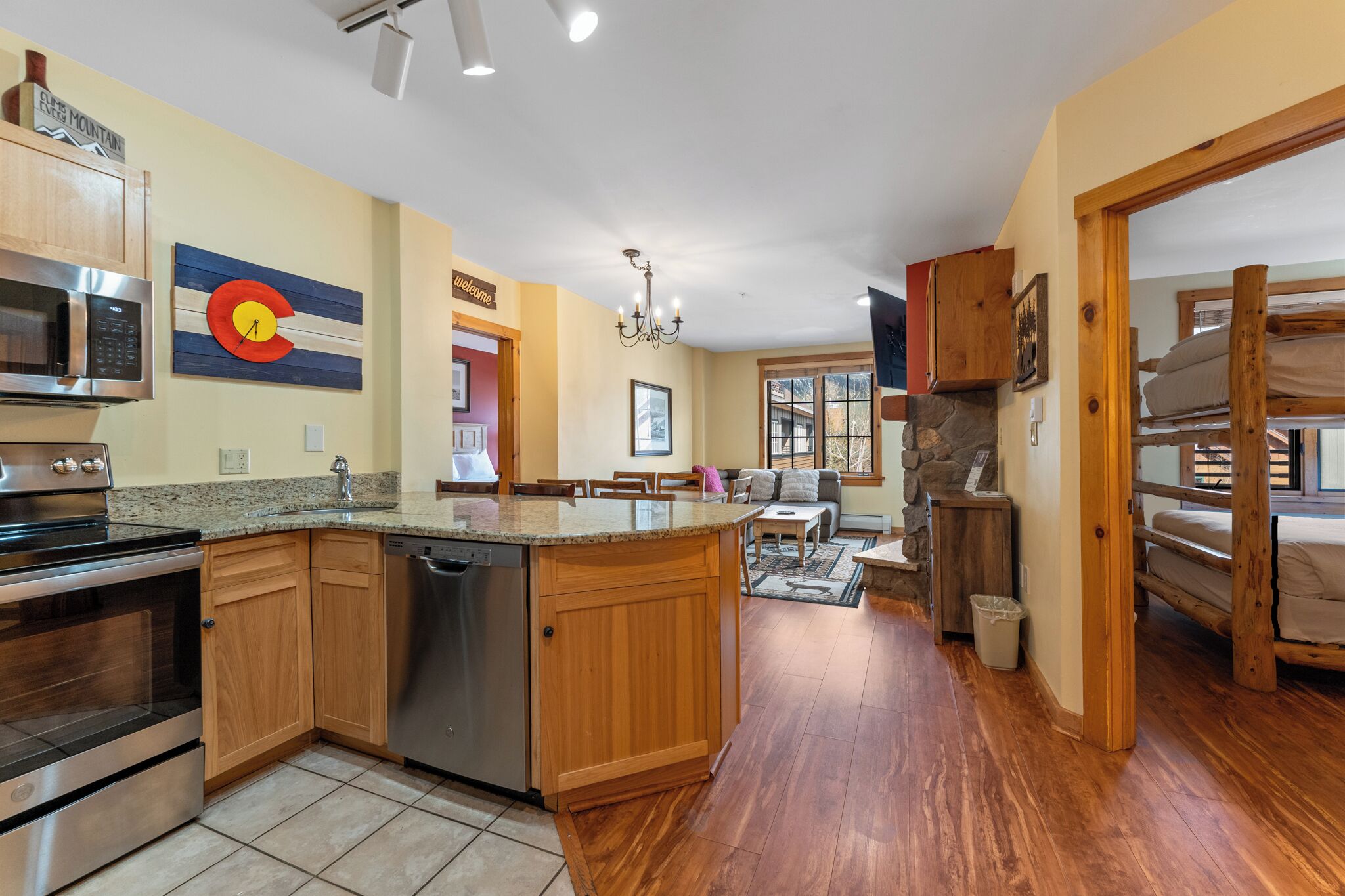 Lejlighed (2 Bedrooms) | Overnatningsstedets facade