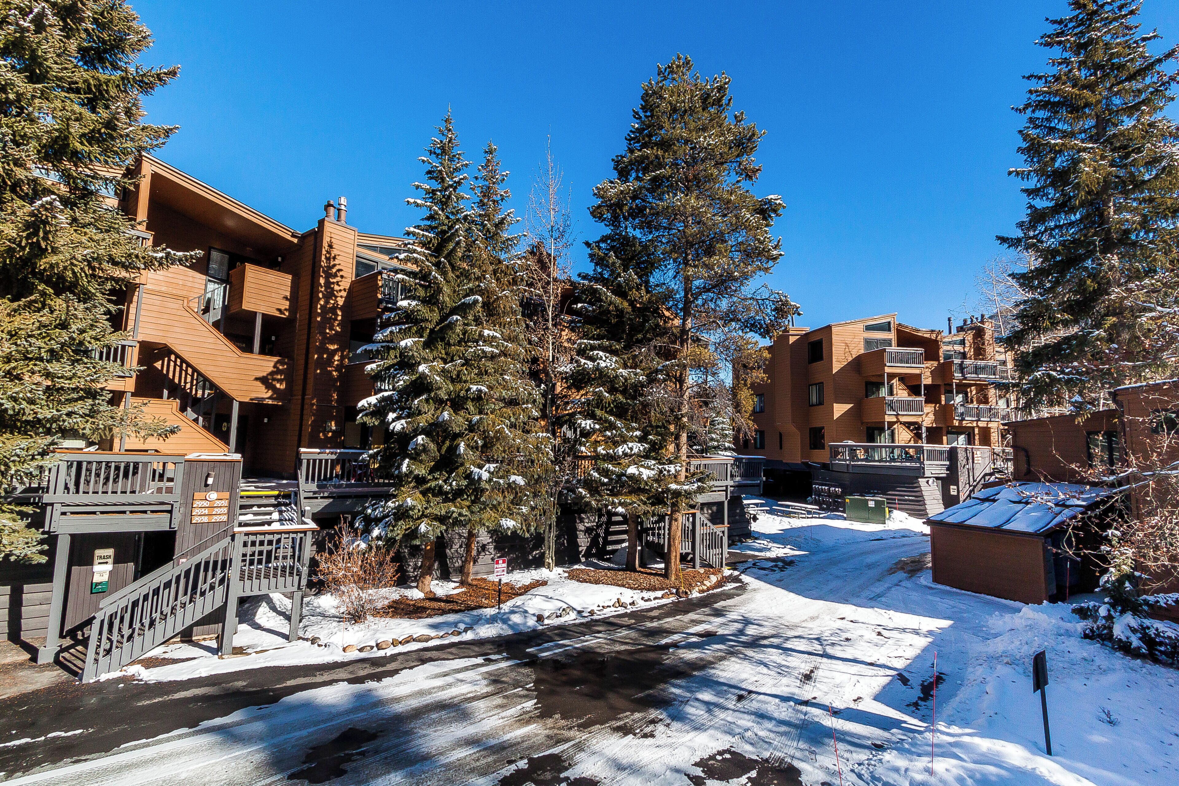 Íbúð (2 Bedrooms) | Fyrir utan