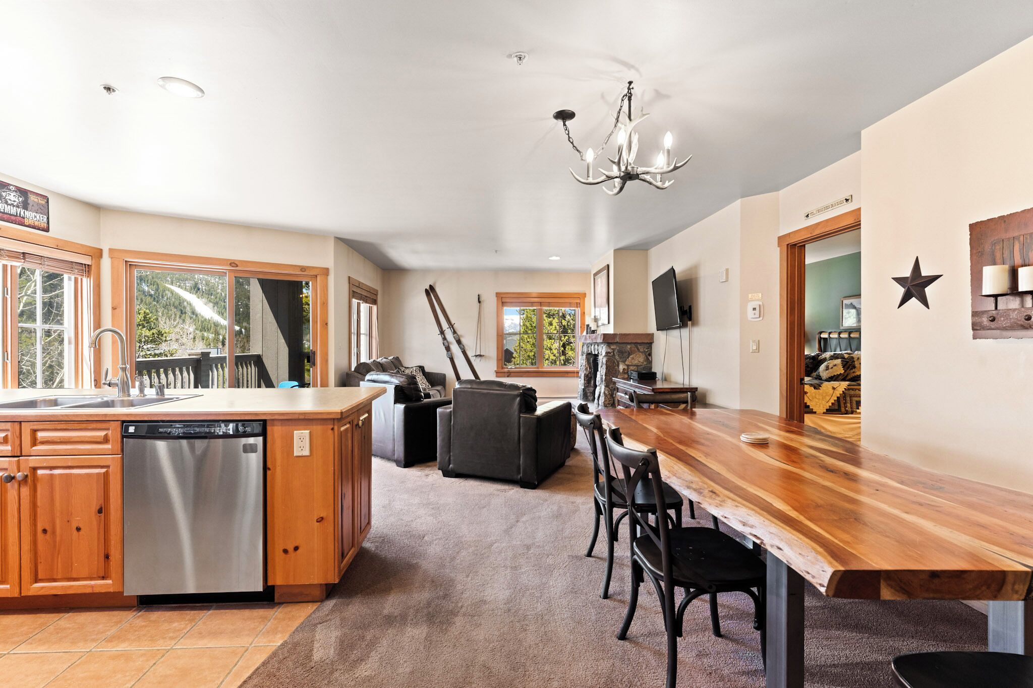 Lejlighed (2 Bedrooms) | Udendørsområde