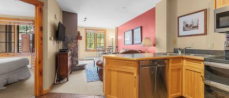 公寓 (1 Bedroom) | 住宿正面