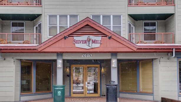 A building with a sign reading "Silver Mill" and the number 0140. - Silver Mill #8251 (Keystone)
