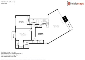 公寓 (2 Bedrooms) | 外观