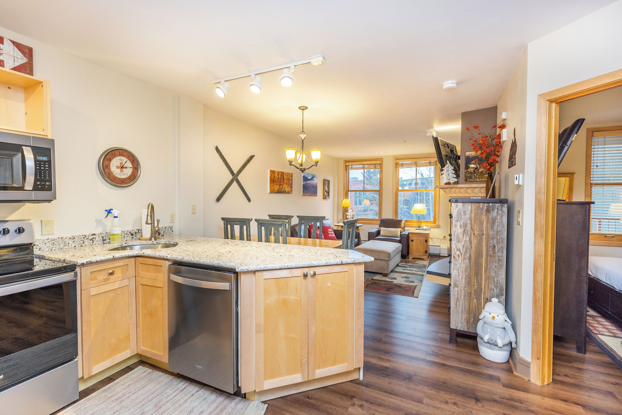 아파트 (1 Bedroom) | 숙박 시설 정면