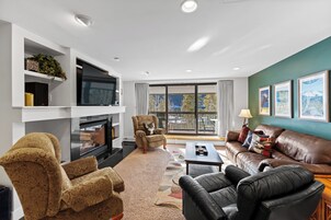 Íbúð (1 Bedroom) | Fyrir utan