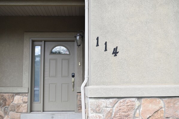 Details aan de buitenkant