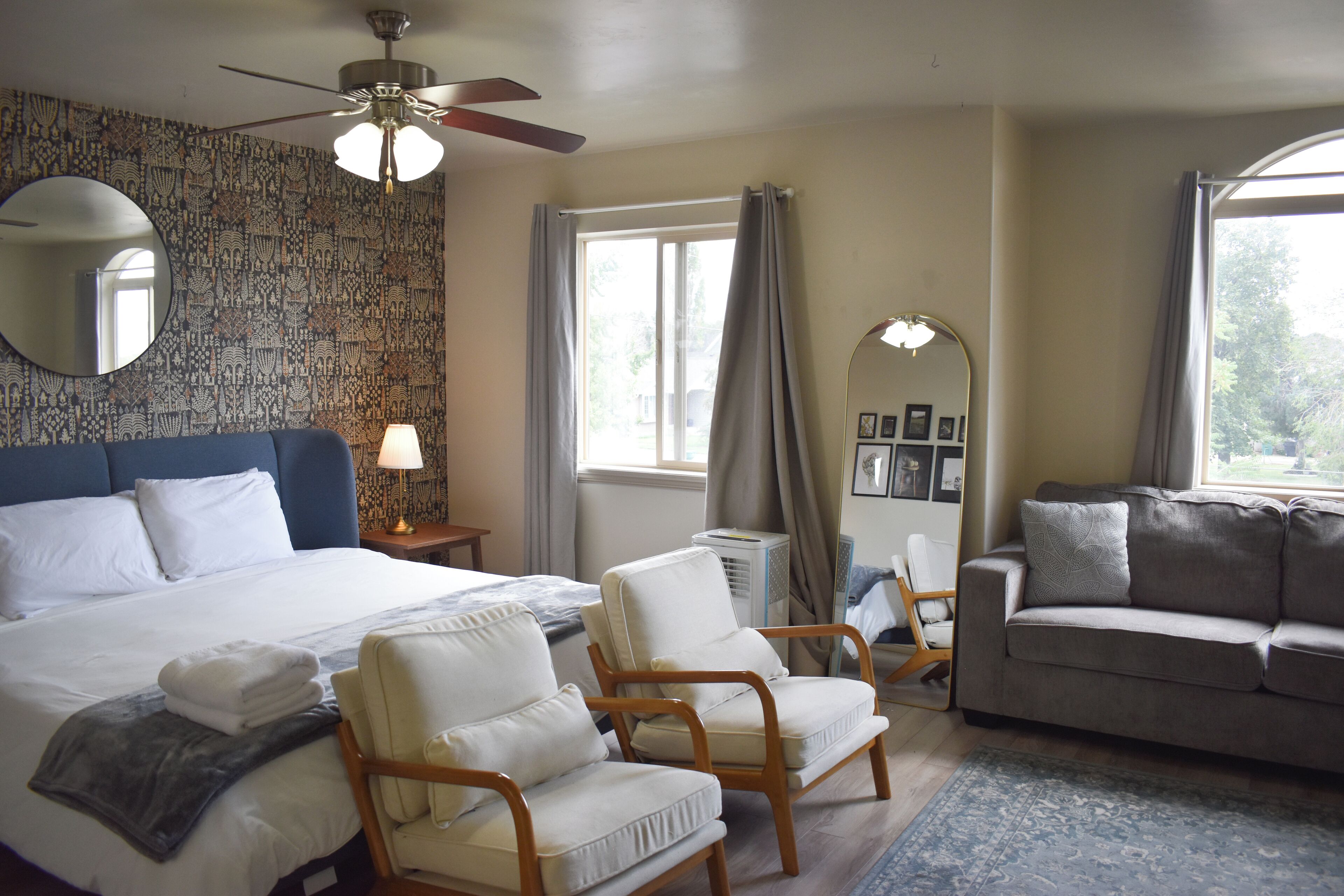 1 soverom, internettilgang og sengetøy