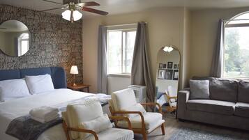 1 soverom, internettilgang og sengetøy