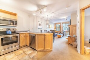 Apartment (1 Bedroom) | Aussenbereich