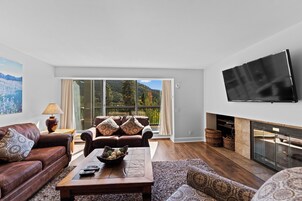 Íbúð (2 Bedrooms) | Fyrir utan