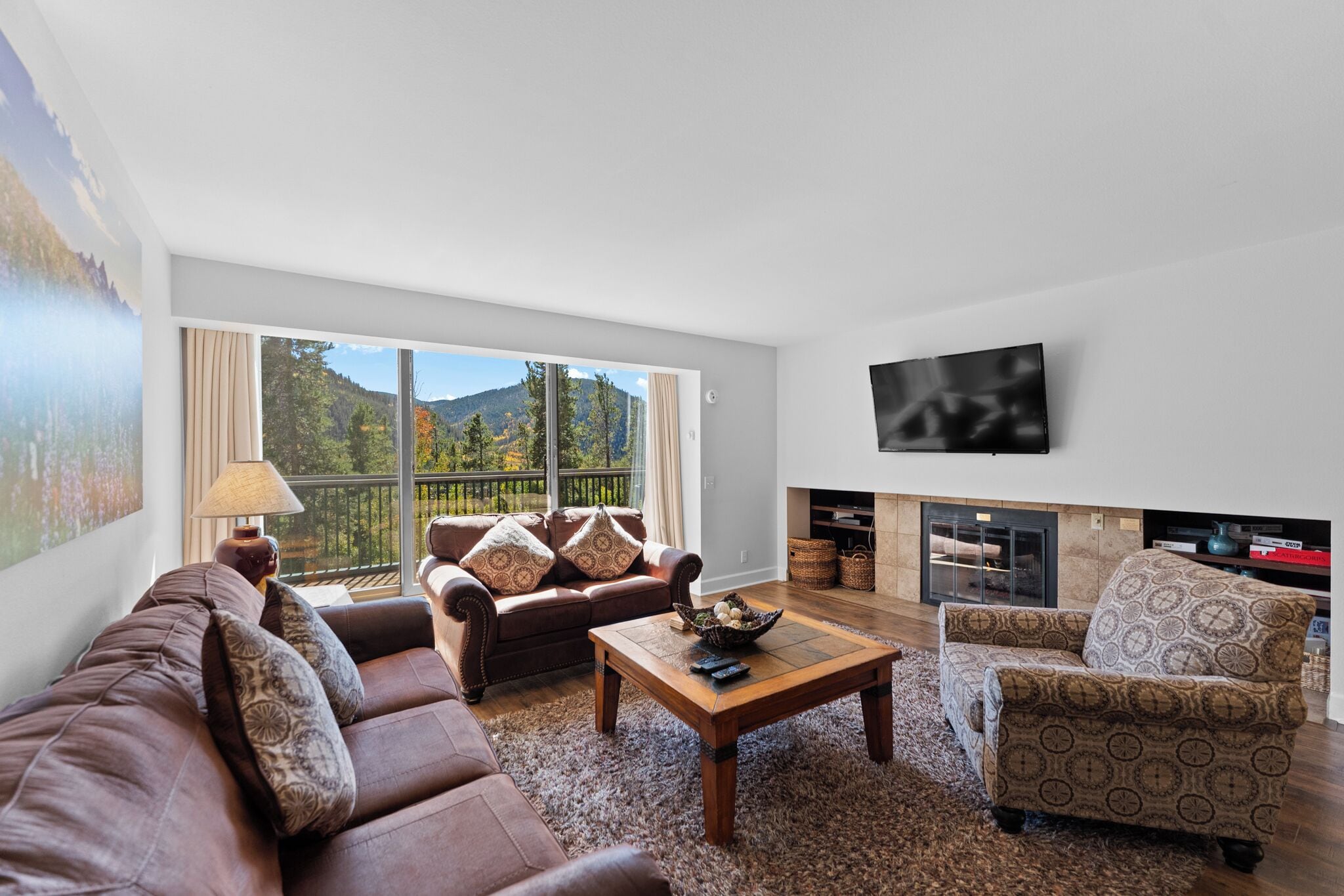 アパートメント (2 Bedrooms) | 施設の正面