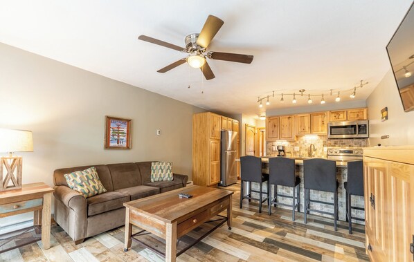 Huoneisto (1 Bedroom) | Majoituspaikan julkisivu