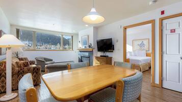 Apartment (1 Bedroom) | Außenbereich