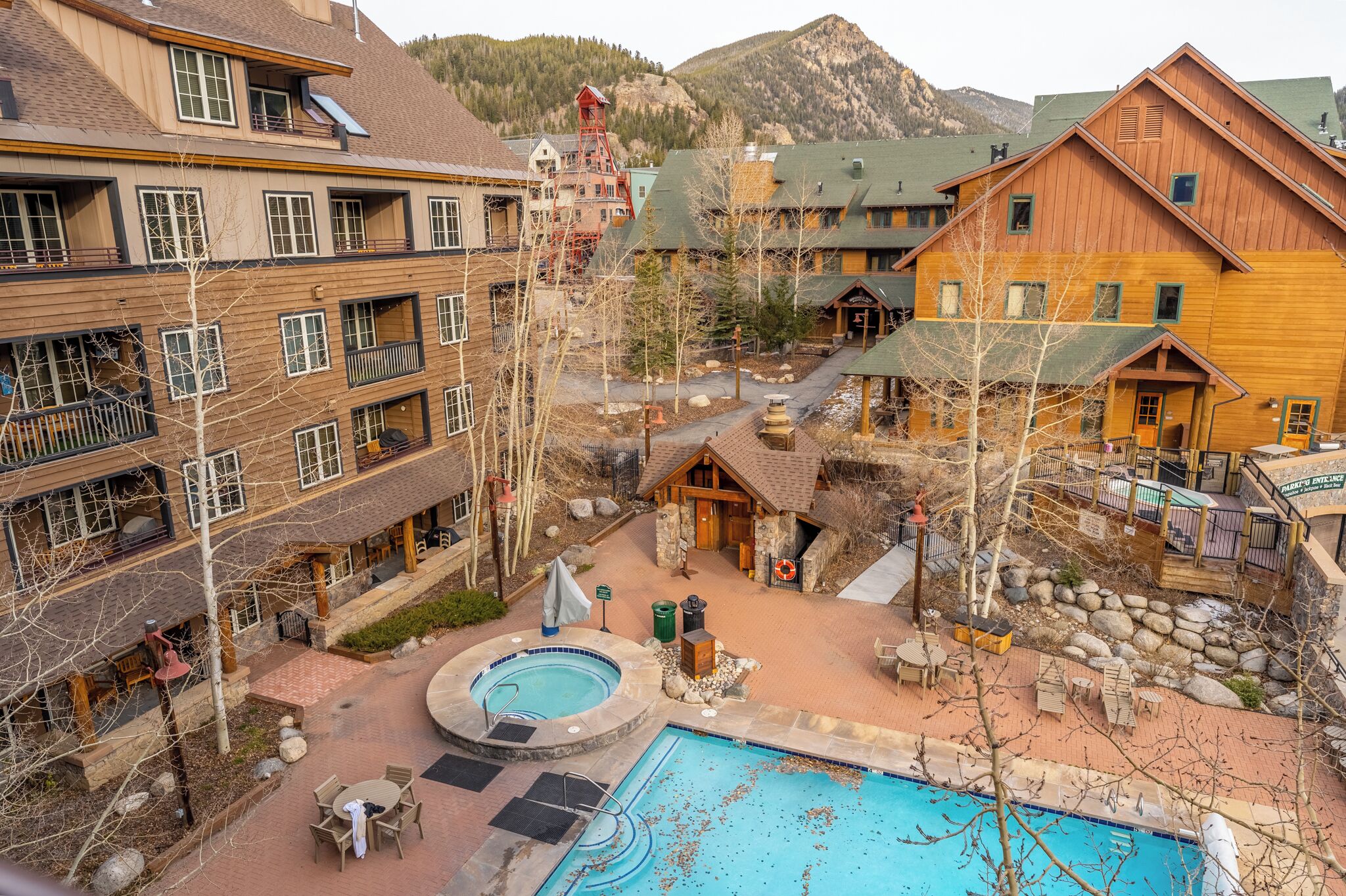 Apart Daire (1 Bedroom) | Dış mekân