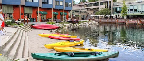 Lejlighed (2 Bedrooms) | Udendørsområde