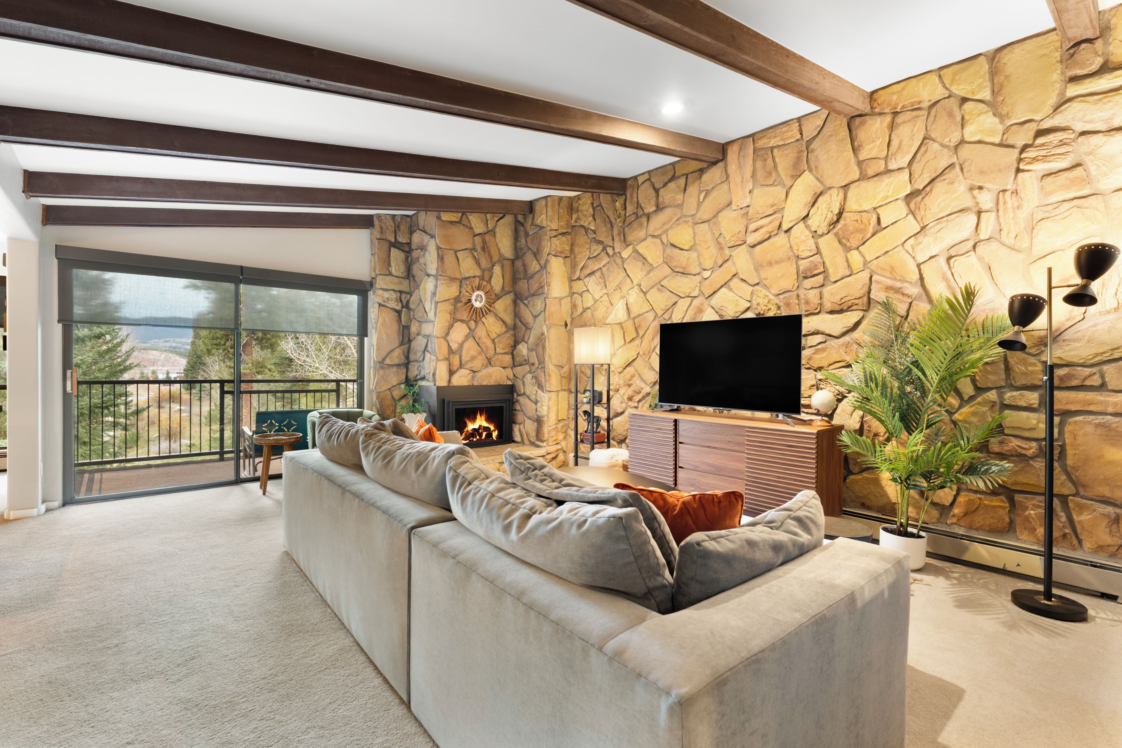 住宿正面