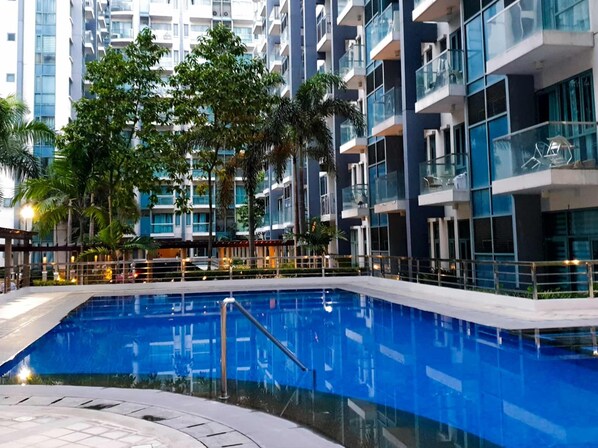 Piscina externa