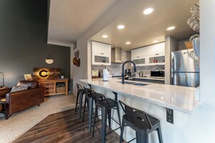 Íbúð (2 Bedrooms) | Aðstaða á gististað