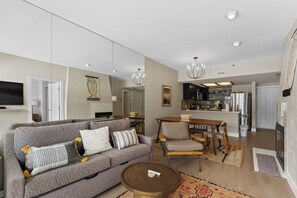 Lejlighed (1 Bedroom) | Udendørsområde