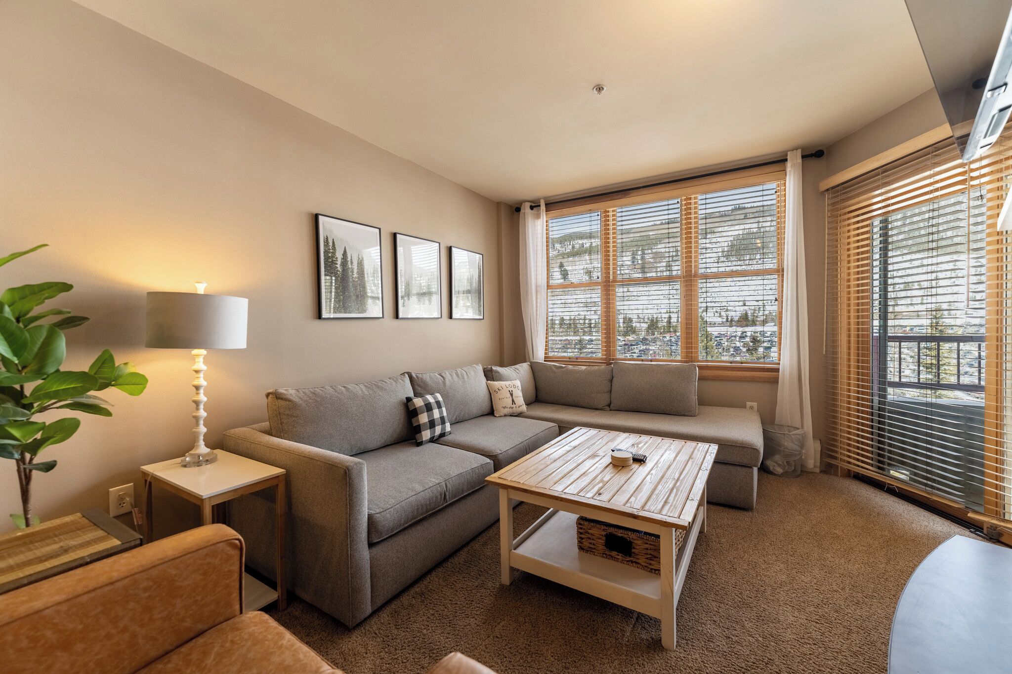 Apartment (1 Bedroom) | Aussenbereich