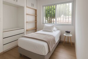 3 habitaciones, wifi y ropa de cama