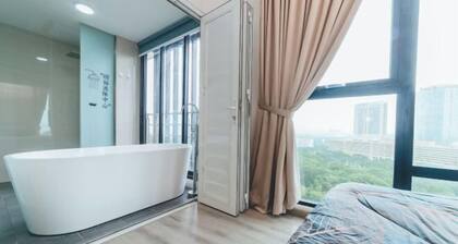 Mosaic Midvalley Starlit 3BR 8pax Bathtub Mahjong