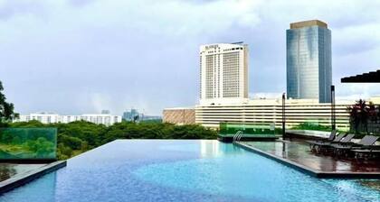 Mosaic Midvalley Starlit 3BR 8pax Bathtub Mahjong