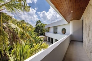 Utsikt fra overnattingsstedet